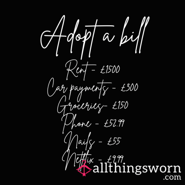 Adopt A Bill