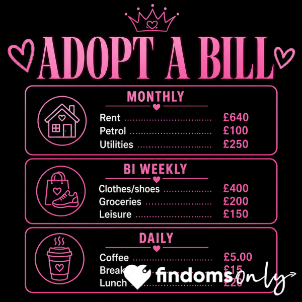 Adopt A Bill 🤤😈