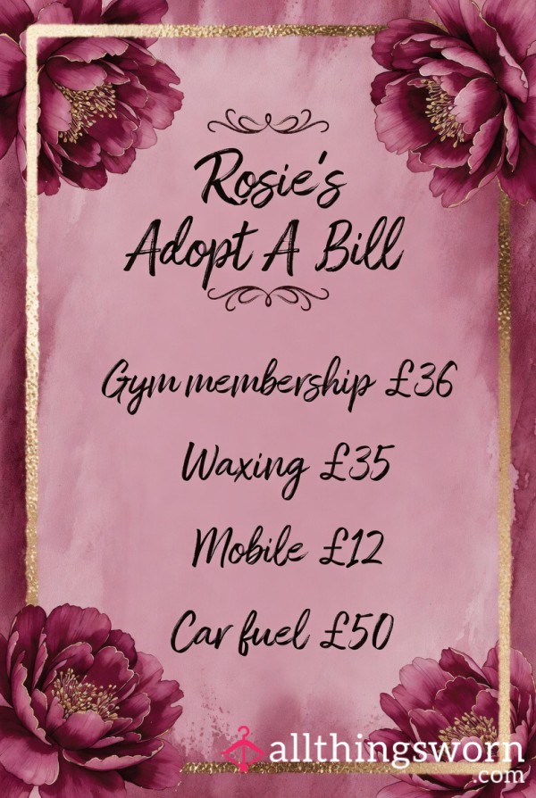 Adopt A Bill