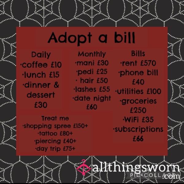 💋Adopt A Bill💋