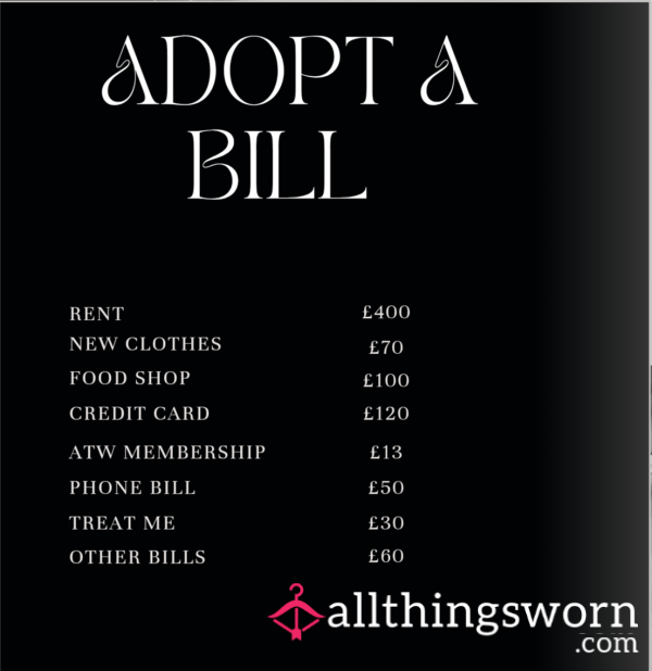 Adopt A Bill 😈