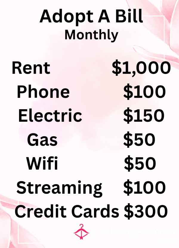 Adopt A Bill