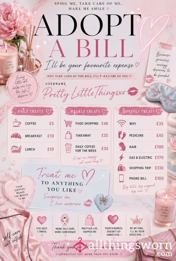 💕 Adopt A Bill 💕