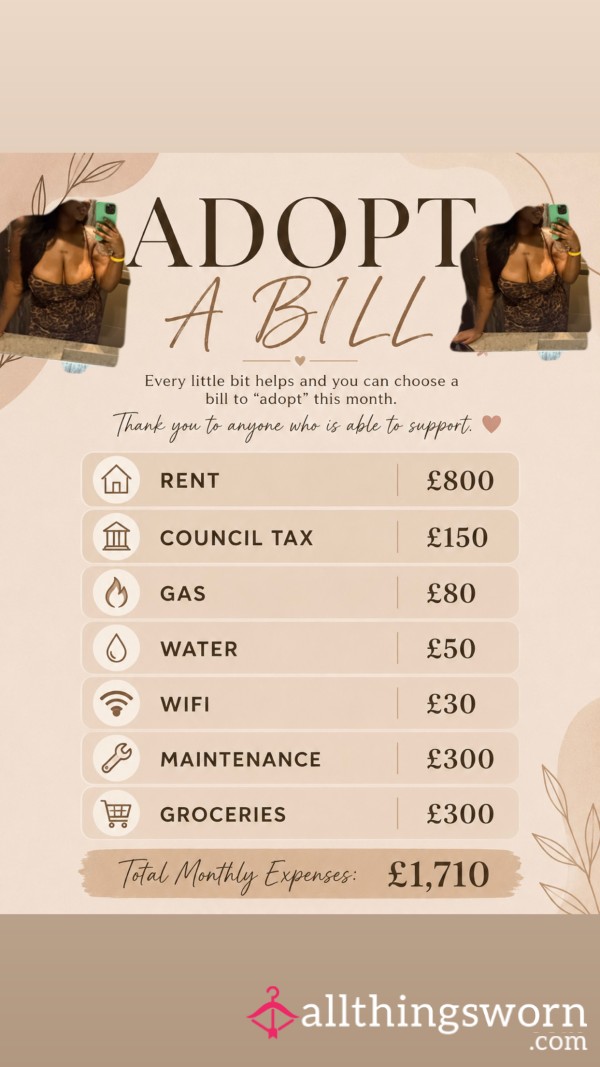 Adopt A Bill😛