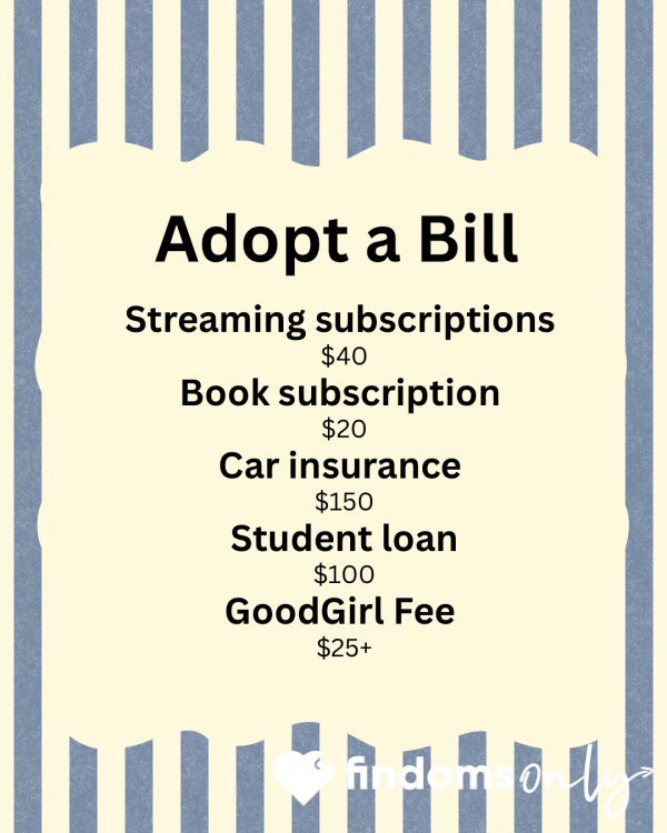 Adopt A Bill
