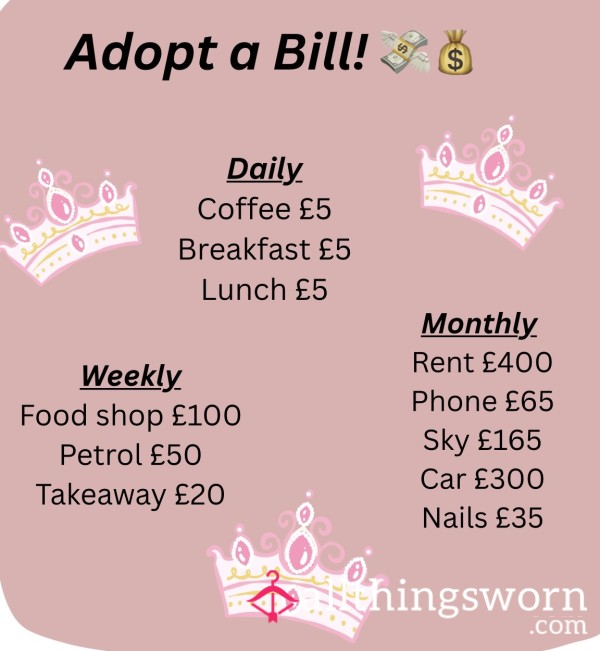 Adopt A Bill
