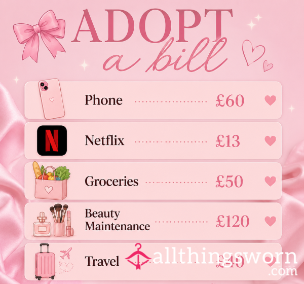 Adopt A Bill