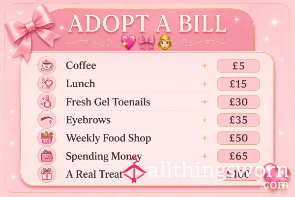 Adopt A Bill