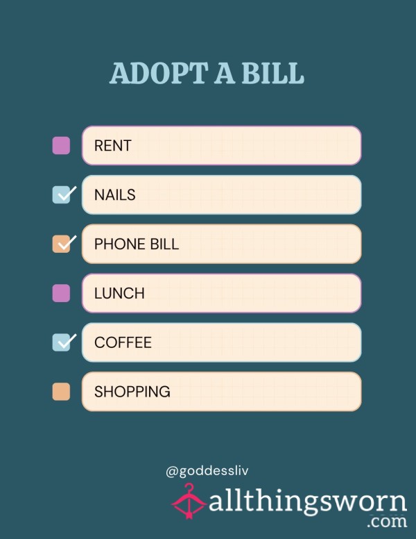 Adopt A Bill