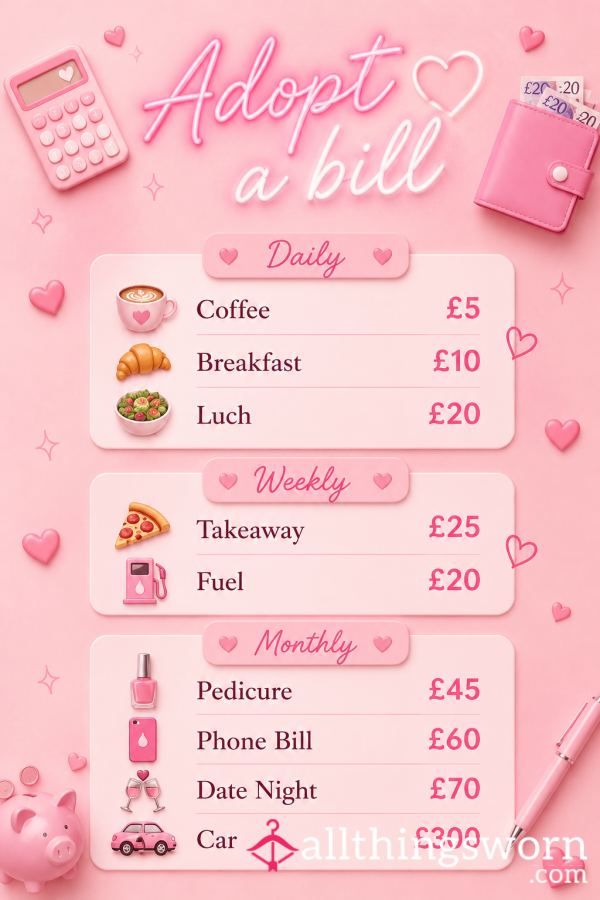 Adopt A Bill