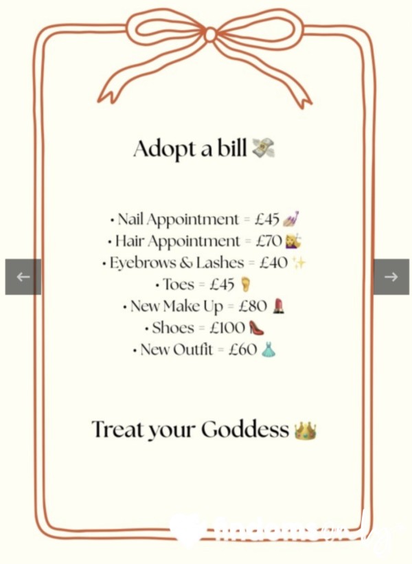 Adopt A Bill 💸