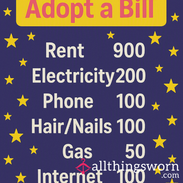 Adopt A Bill