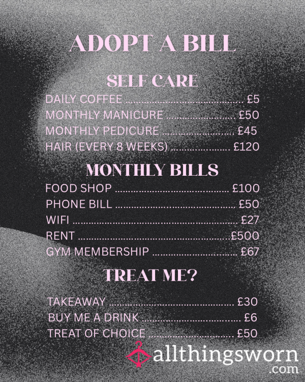 Adopt A Bill