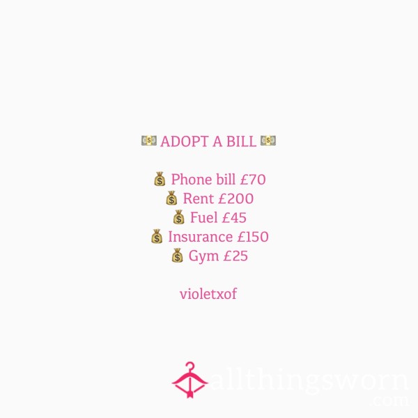 Adopt A Bill