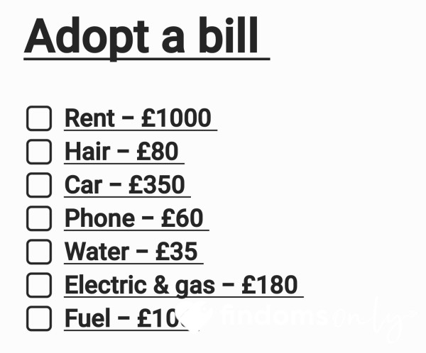 Adopt A Bill