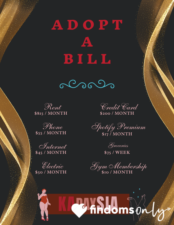 Adopt A Bill