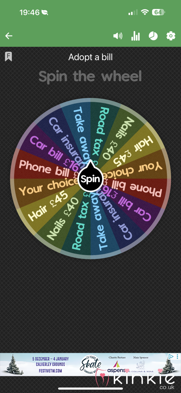 Adopt A Bill