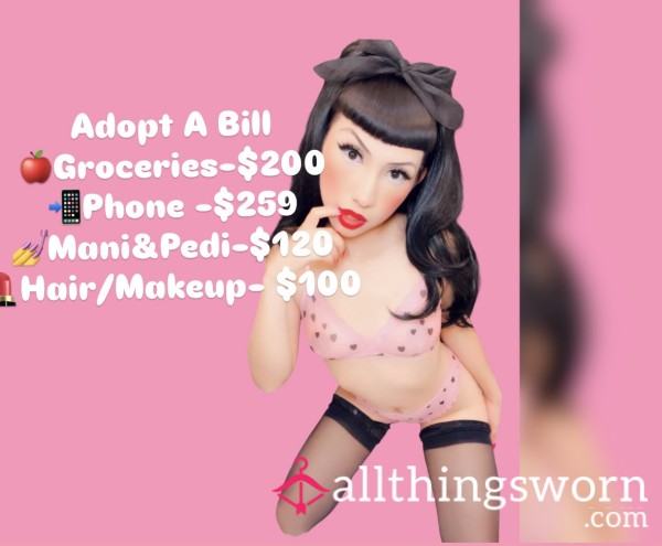 Adopt A Bill