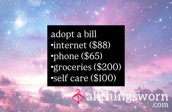 Adopt A Bill 😇