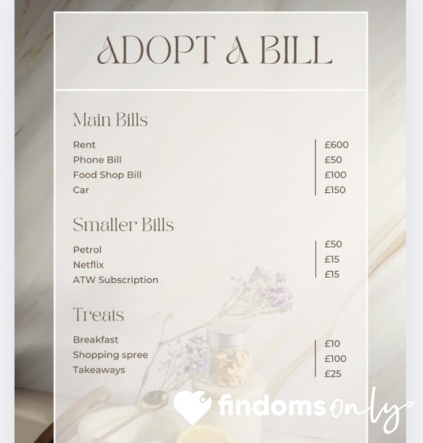 Adopt A Bill