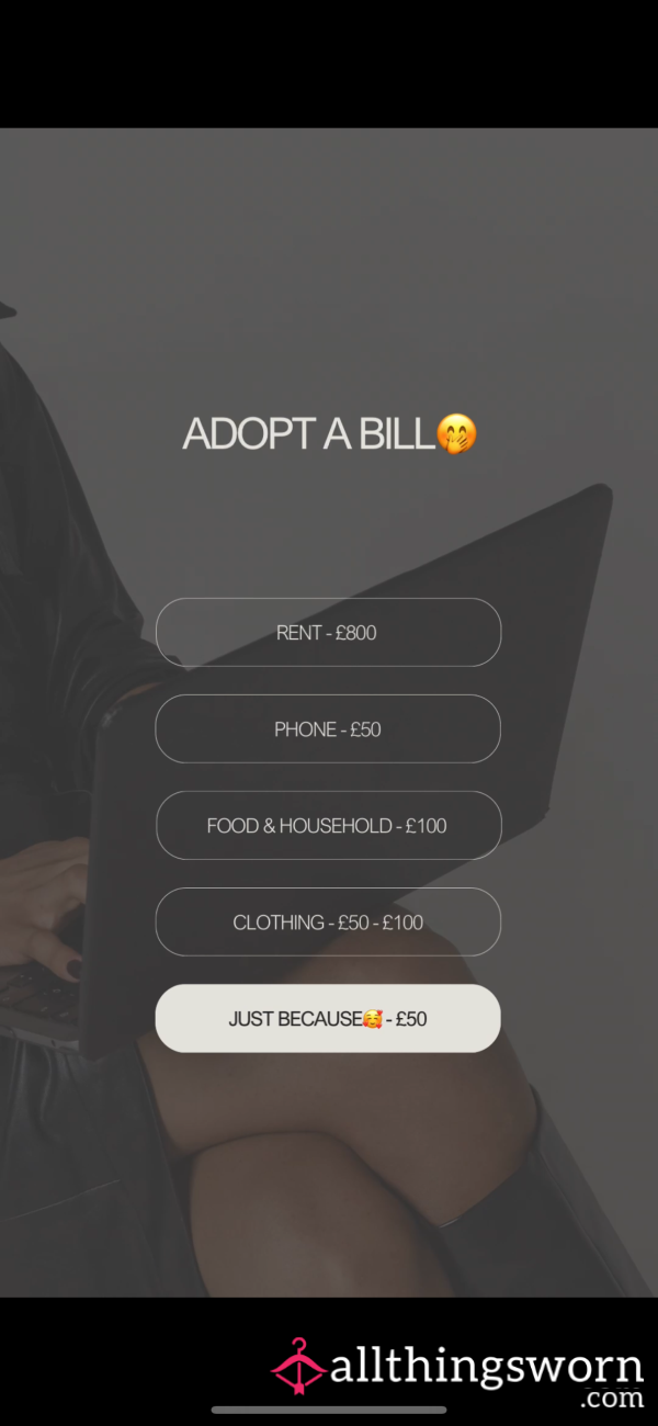 Adopt A Bill
