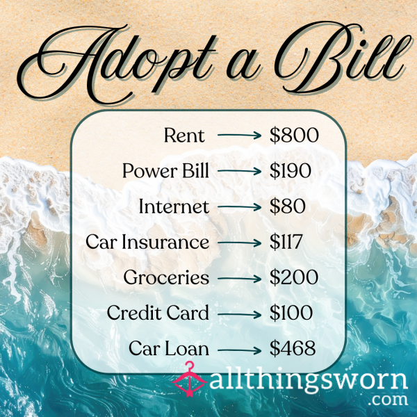 Adopt-A-Bill