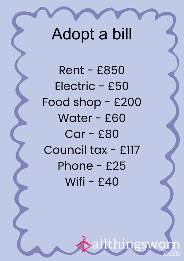 Adopt A Bill 💸