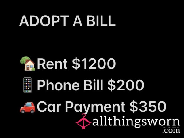 Adopt A Bill
