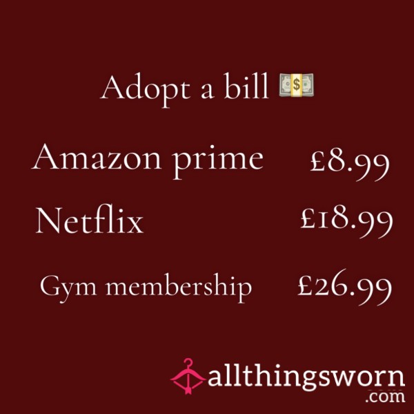 Adopt A Bill 💵