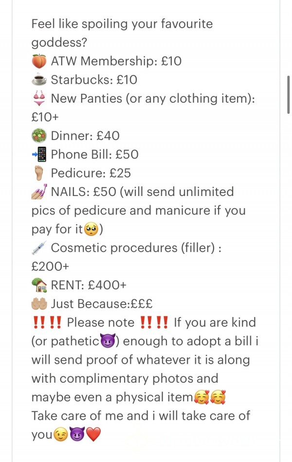 ADOPT A BILL💰