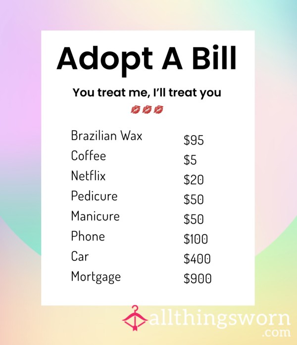 Adopt A Bill