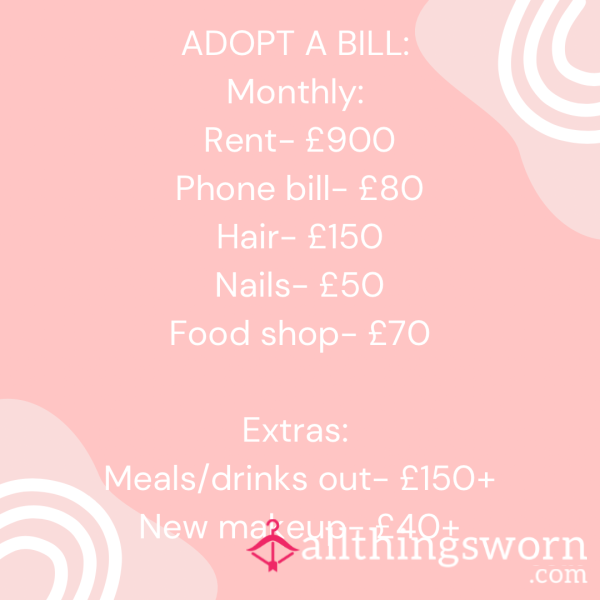 Adopt A Bill <3