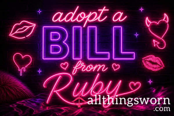 💫 Adopt A Bill.. 💸