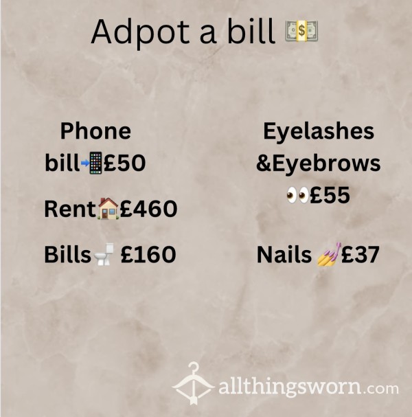Adopt A Bill