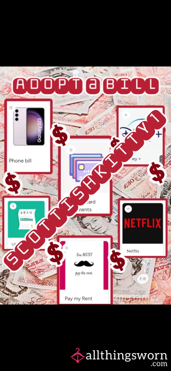 Adopt A Bill 💵