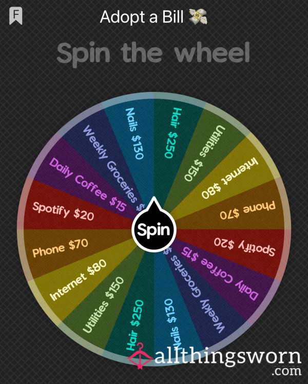 Adopt A Bill 💸