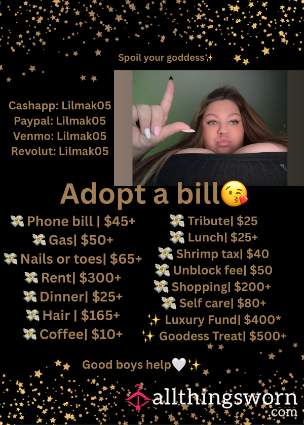 Adopt A Bill