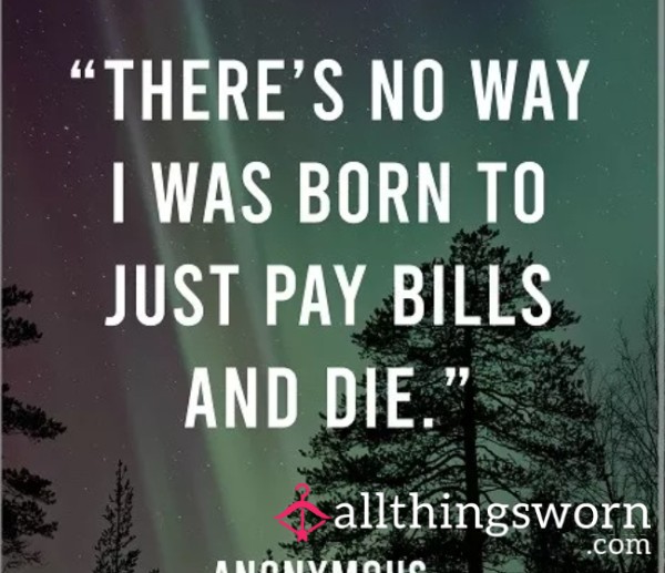 Adopt A Bill