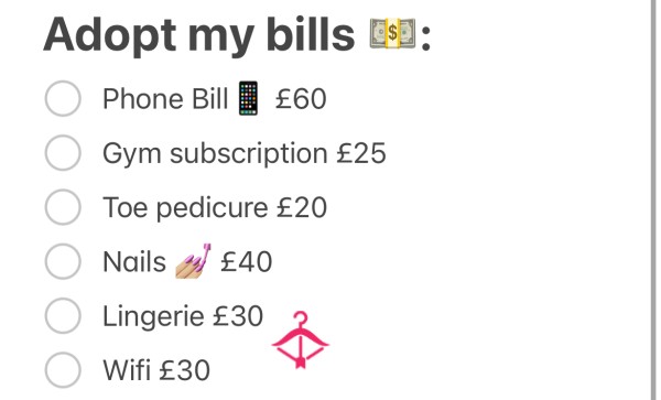 Adopt A Bill 🖤