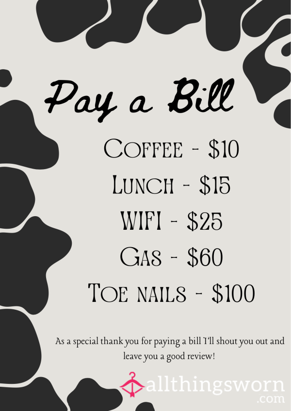 Adopt A Bill