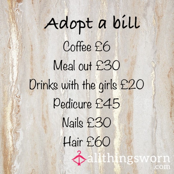 Adopt A Bill