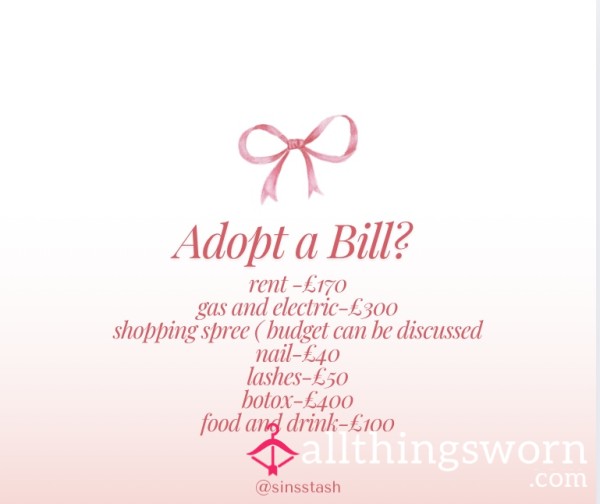 Adopt A Bill