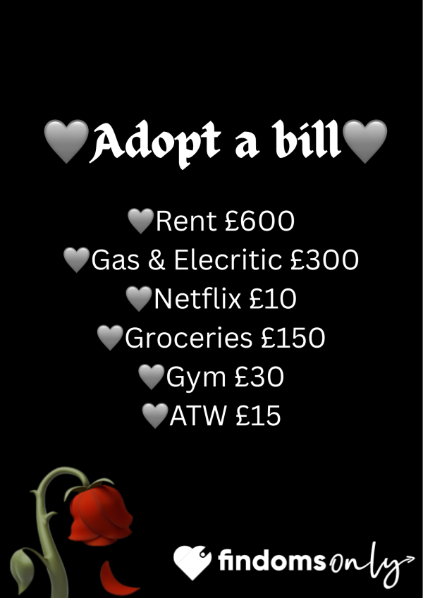 Adopt A Bill👸🏻
