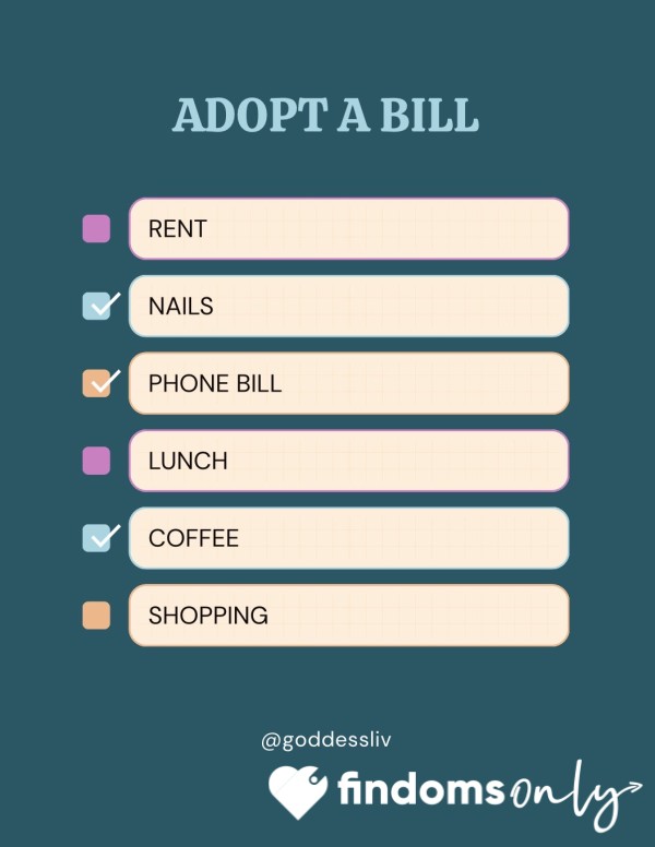Adopt A Bill