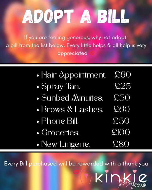 Adopt A Bill 😈💰
