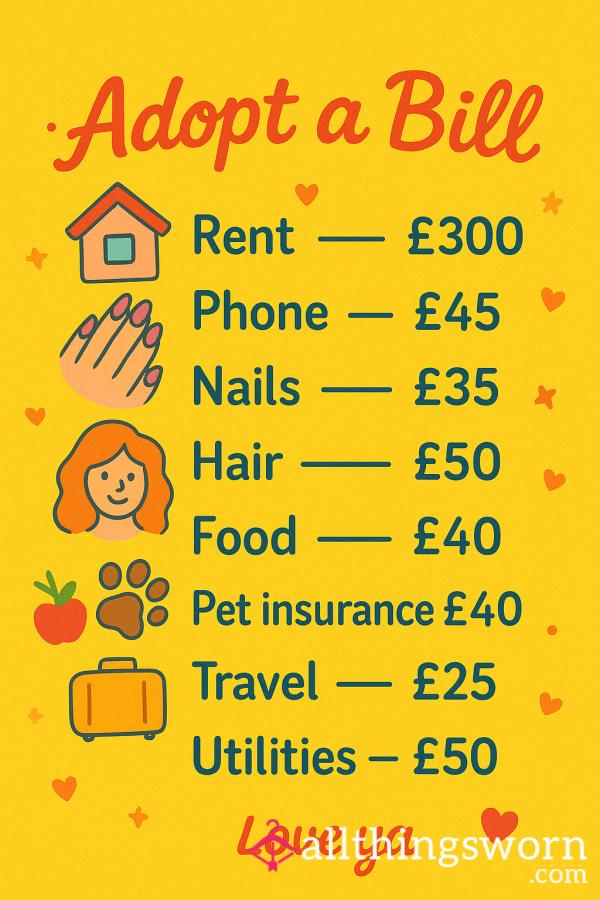 Adopt A Bill 💰✨💋