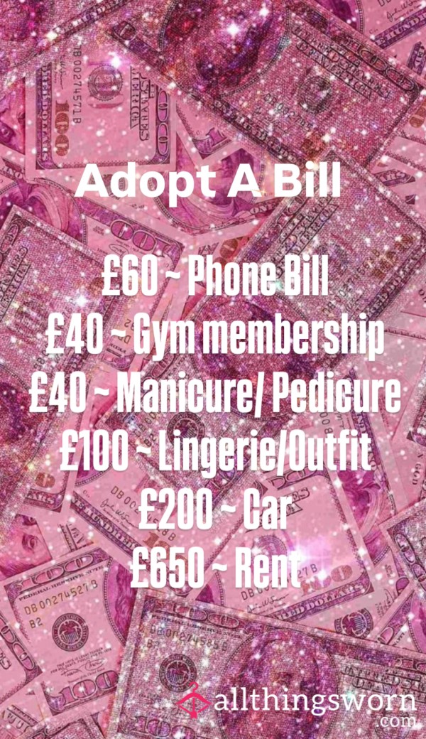 Adopt A Bill