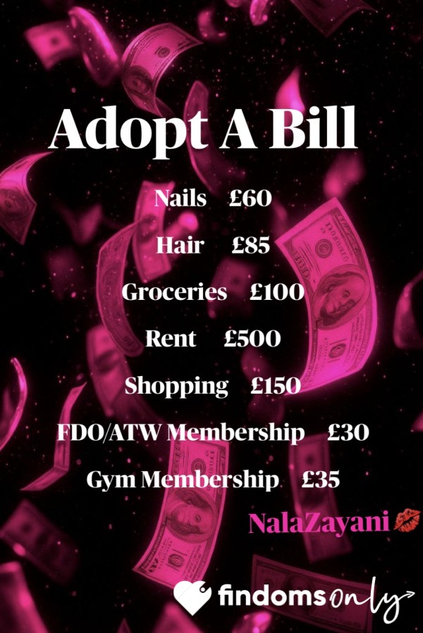 Adopt A Bill🌹