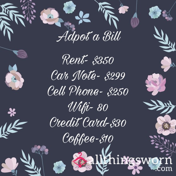 Adopt A Bill
