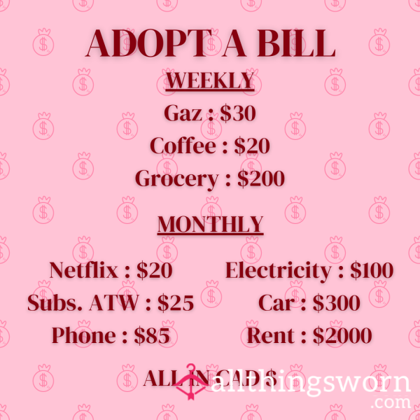 Adopt A Bill